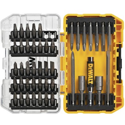 DeWalt 45-Piece Screwdriver Bit Set With Tough Case