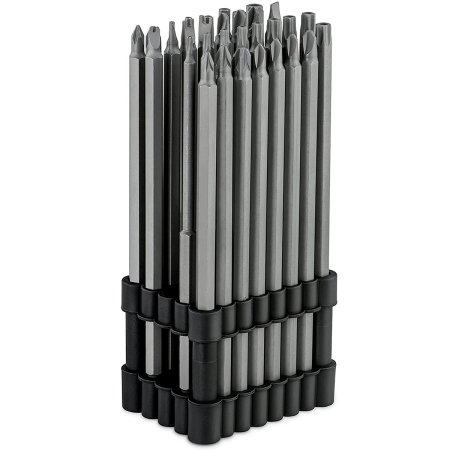  Neiko 32-Piece Extra Long Screwdriver Bit Set