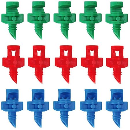  Best Sprinkler Heads Options: 80 Pcs Micro Garden Lawn Water