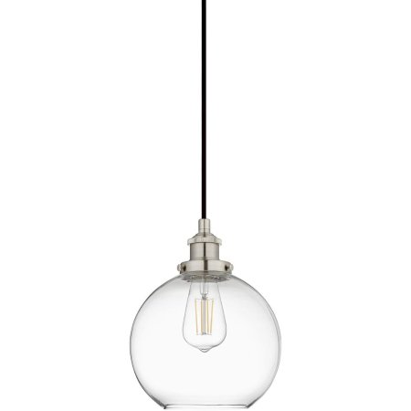  The Linea di Liara Primo Industrial Factory Pendant Light on a white background.