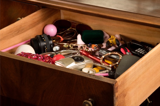 Junk drawers: a case of 'miscellaneous gone wrong'. 😆 When you really  break it down, most junk drawers are just in need of some serio