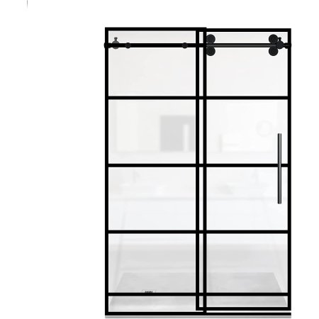  The Best Frameless Shower Doors Option: Fab Glass and Mirror Marcella Shower Door