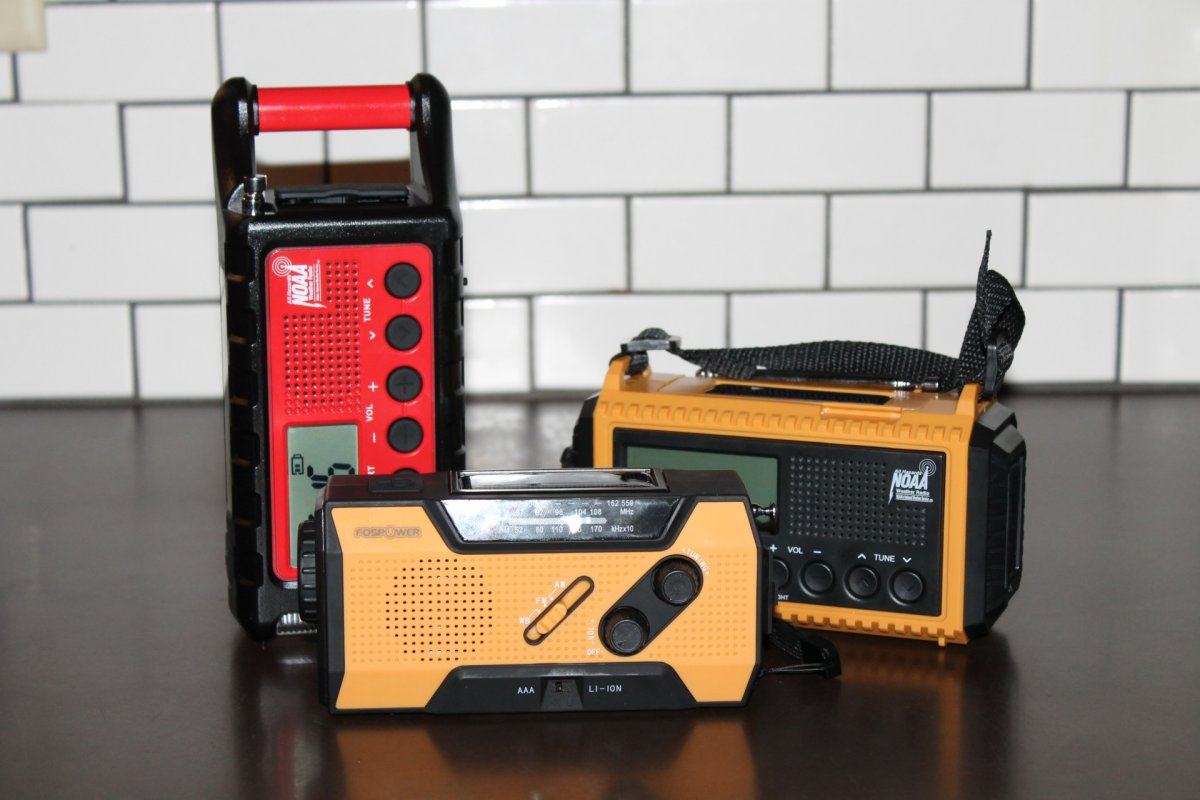 The Best Hand Crank Radios