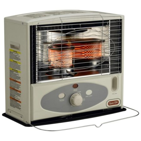  The Best Kerosene Heaters Option: Dyna-Glo RMC-55R7 Radiant Kerosene Heater