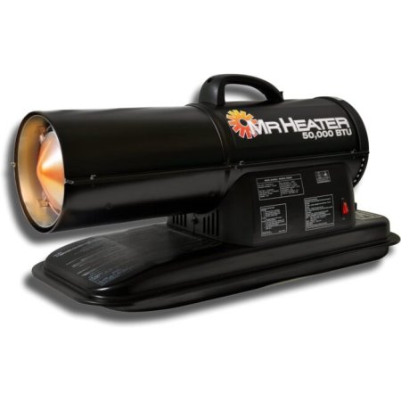  The Best Kerosene Heaters Option: Mr. Heater MH50KR Forced Air Kerosene Heater