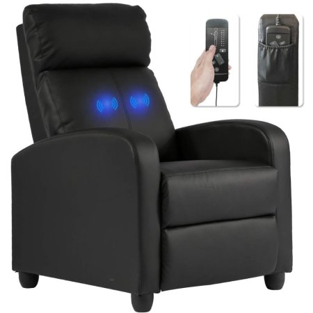  BestMassage Recliner Chair on a white background