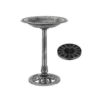 The Best Bird Bath Options: Vivohome Bird Bath and Solar Powered Fountain Combo