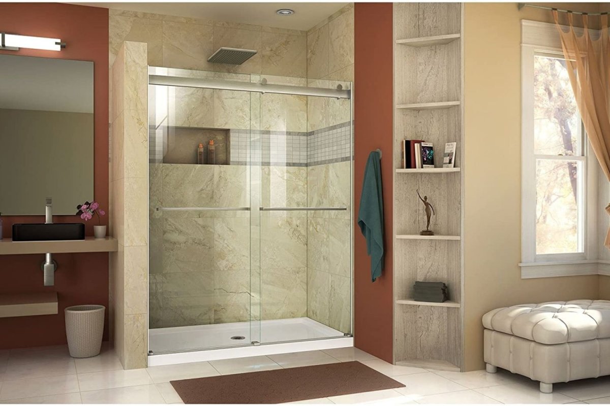 The Best Frameless Shower Doors Options