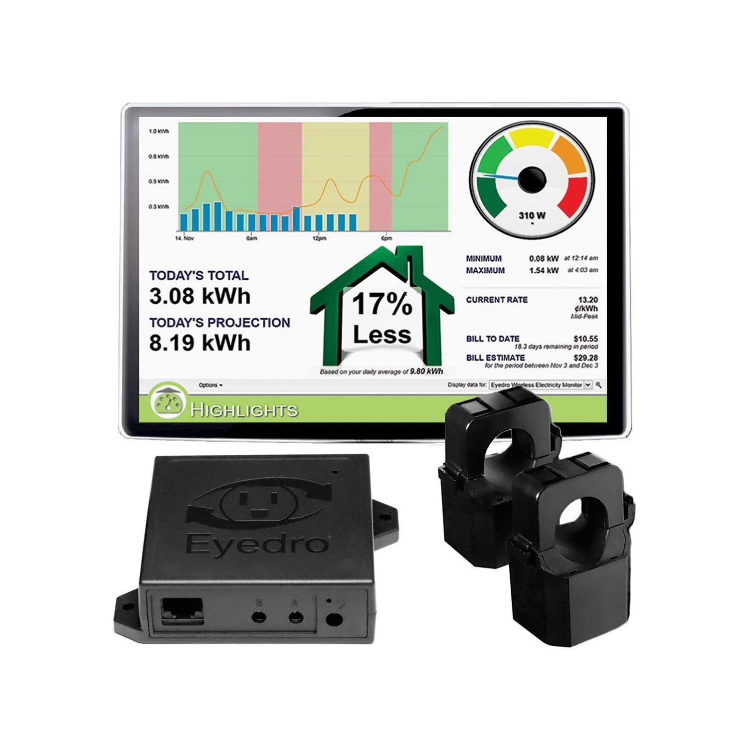  The Best Home Energy Option: Monitor_Eyedro Home Energy Monitor