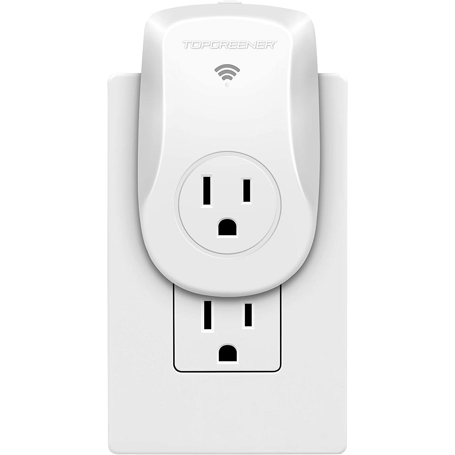  The Best Home Energy Monitor Option: TOPGREENER Smart Outlet with Energy Monitoring