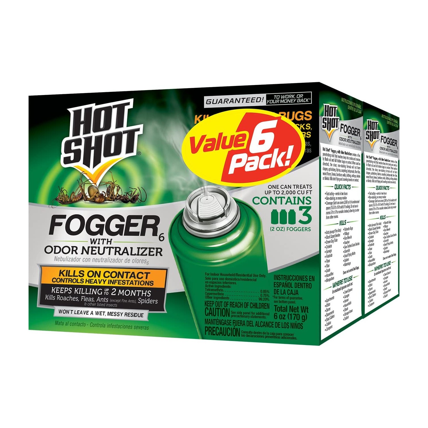 The Best Insect Fogger To Keep Pests Away - Bob Vila