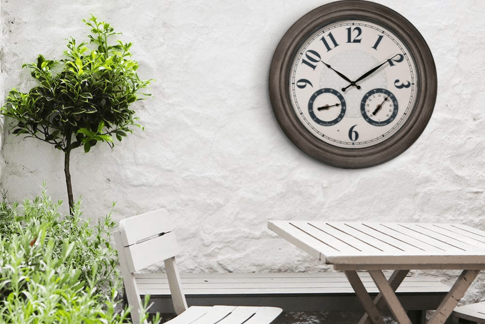 The Best Outdoor Clock Options