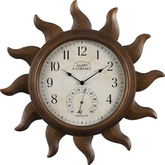 The Best Outdoor Clock to Add to Your Patio - Bob Vila