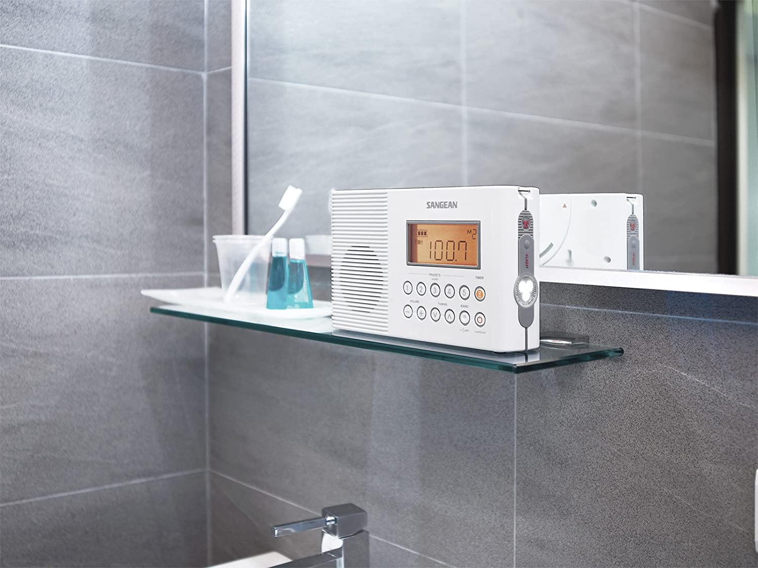 The Best Shower Radio Options