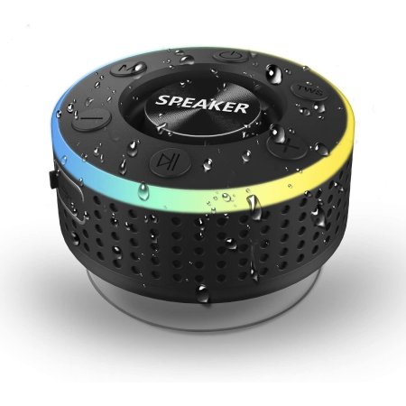  The Best Shower Radio Options: iporachx Bluetooth Shower Speaker with Subwoofer