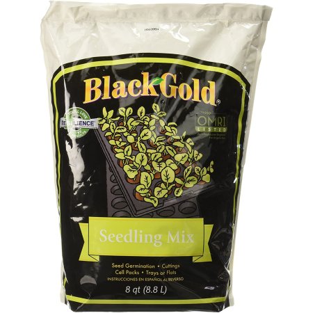  The Best Soil For Roses Options: Sun Gro 1311002 8-Quart Seedling Mix