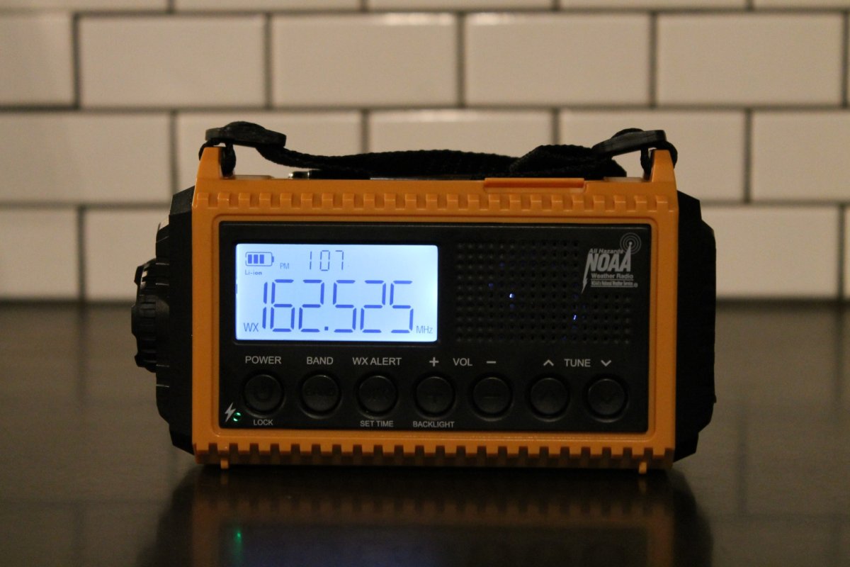 Raynic Hand Crank Radio