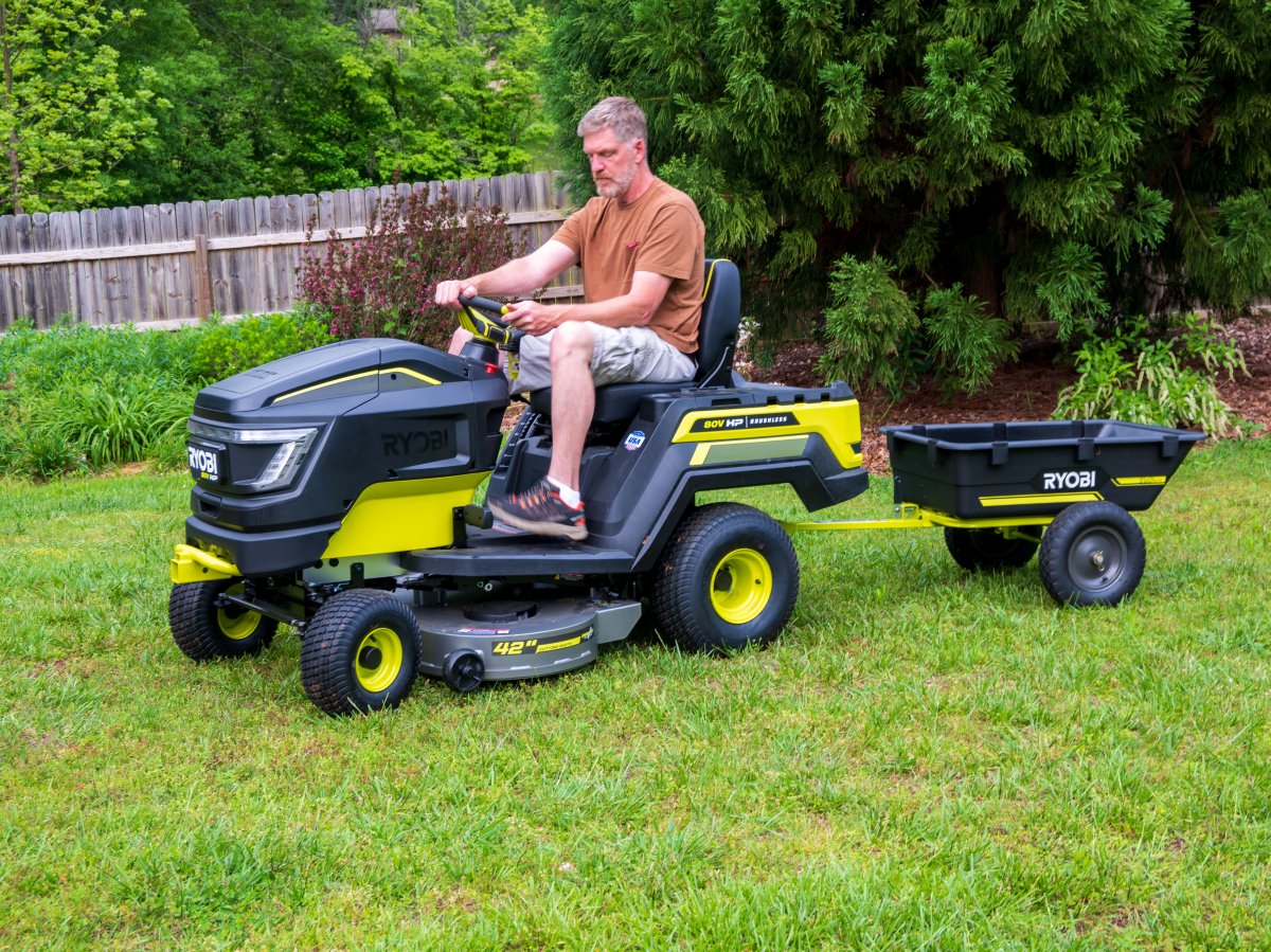 The Best Riding Lawn Mower for Hills and Uneven Yards