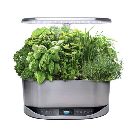  The Best AeroGarden Option: AeroGarden Bounty Elite Indoor Hydroponic Herb Garden