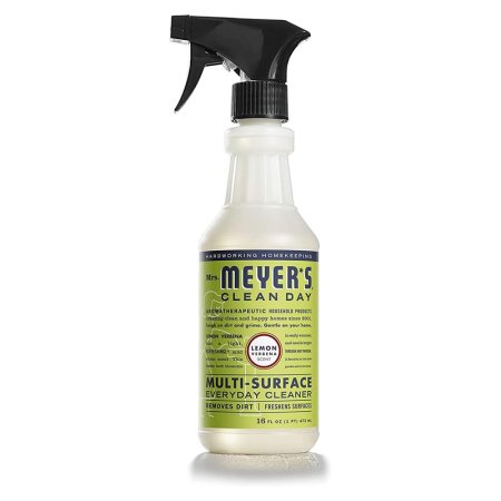  Mrs. Meyer’s Clean Day Multi-Surface Everyday spray bottle on white background