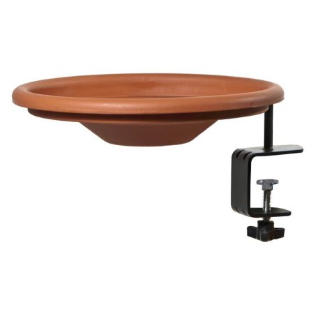  The Best Bird Bath Option: Audubon by WoodLink Deck Mount Bird Bath