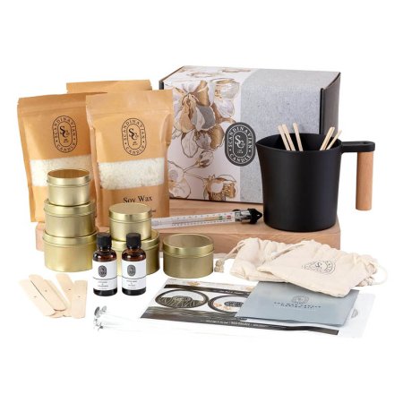  Scandinavian Candle Co. Luxury Candle Making Kit on a white background