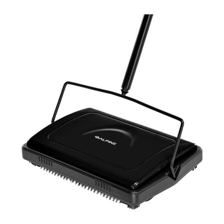  The Alpine Industries Carpet Sweeper on a white background