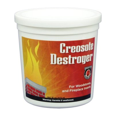 The Best Creosote Remover Option Meeco’s Red Devil 2-Pound Creosote Destroyer