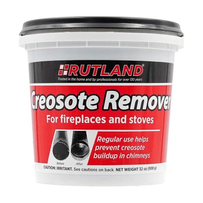 The Best Creosote Remover Option Rutland Products 2-Pound Creosote Remover