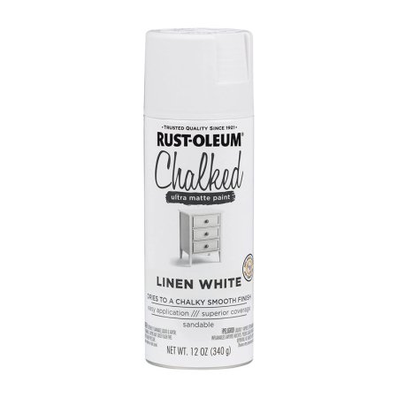  The Best Fabric Spray Paint Options: Rust-Oleum Chalked Spray Paint