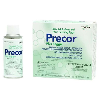 Precor Plus Fogger on a white background.