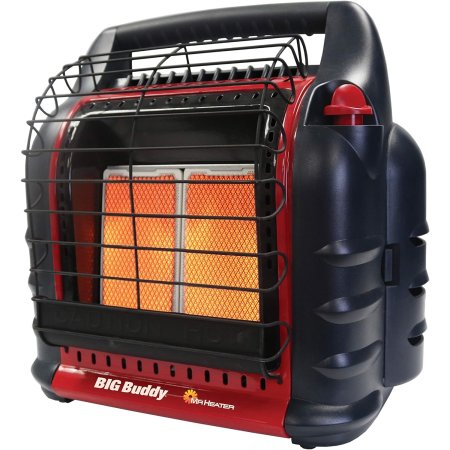  The Best Gas Garage Heater Option: Mr. Heater 18,000 BTU Big Buddy Portable Propane Heater