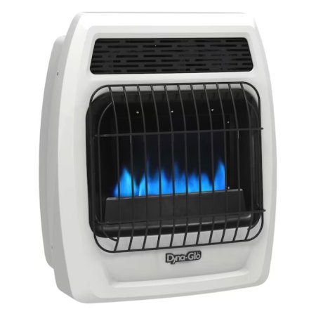  The Best Gas Garage Heater Option: Dyna-Glo 10,000 BTU Indoor Natural Gas Heater