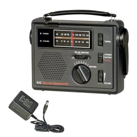  The Best Hand Crank Radio Option: C. Crane COBS CC Solar Observer Emergency Radio