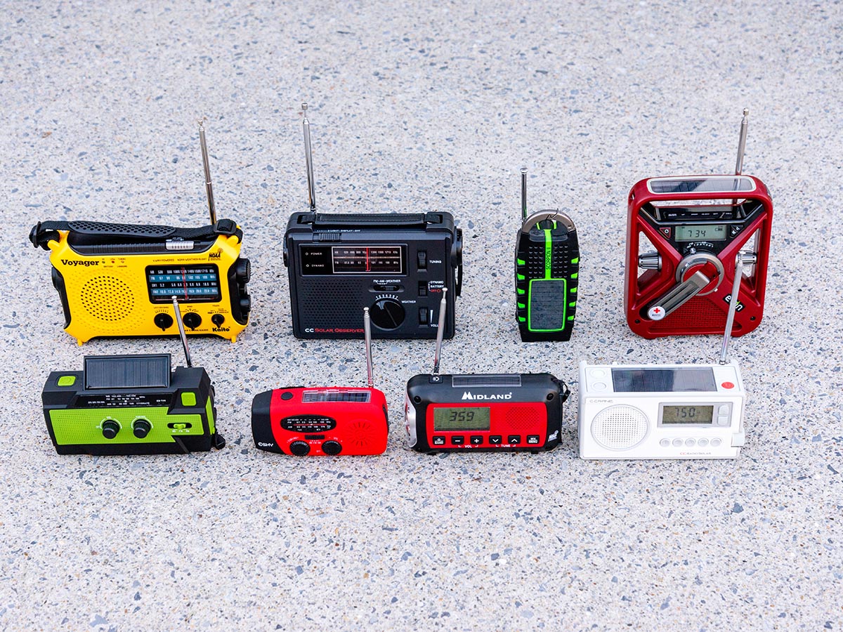 The Best Hand Crank Radio Options