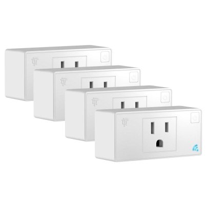 The Best Home Energy Monitors Option: TopGreener Mini Smart Wi-Fi Plug-In