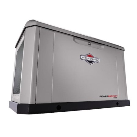  The Briggs & Stratton PowerProtect DX 26kW Home Generator on a white background.