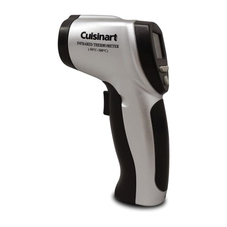  The Cuisinart Infrared Surface Thermometer on a white background.