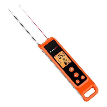  The ThermoPro TP420 Meat Thermometer on a white background.