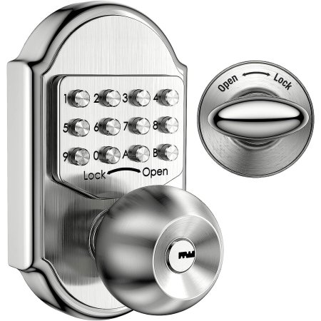  The Best Keyless Door Lock Option: Megaflint Keyless Entry Door Lock