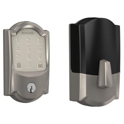 The Best Keyless Door Lock Option: Schlage Encode Smart Wi-Fi Deadbolt Lock