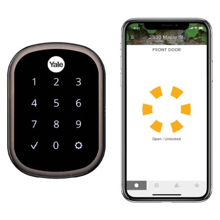  The Best Keypad Door Lock Option: Yale Assure Lock SL With Wi-Fi and Bluetooth