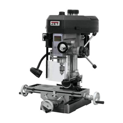 The Best Milling Machine Option: JET JMD-15 Milling Drilling Machine