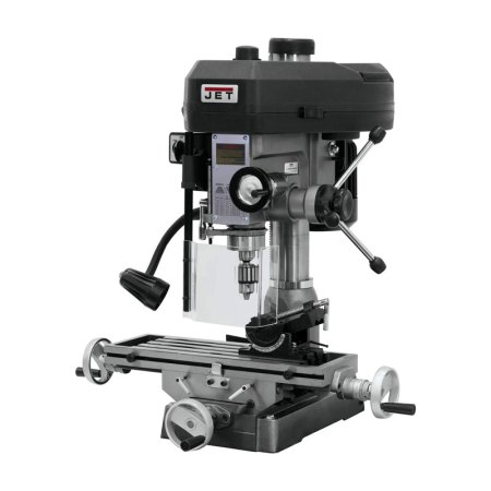  The Best Milling Machine Option: JET JMD-15 Milling Drilling Machine