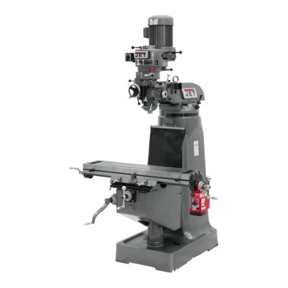 The Best Milling Machine Option: Jet JTM-2 115 230-Volt Vertical Milling Machine