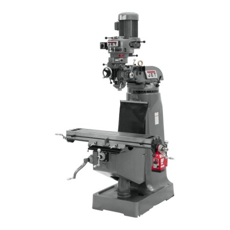  The Best Milling Machine Option: Jet JTM-2 115 230-Volt Vertical Milling Machine