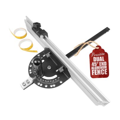 The Best Miter Gauge Option Fulton Precision Miter Gauge With Fence and Flip Stop