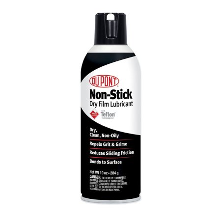  DuPont Non-Stick Dry-Film Lubricant Aerosol on a white background.