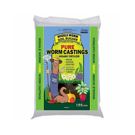  The Best Organic Fertilizer Option: Unco Industries Pure Worm Castings Organic Fertilize