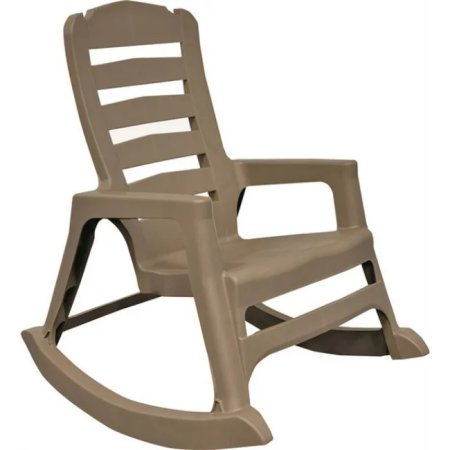  The Best Patio Chairs Option: Adams USA Big Easy Stacking Rocking Chair